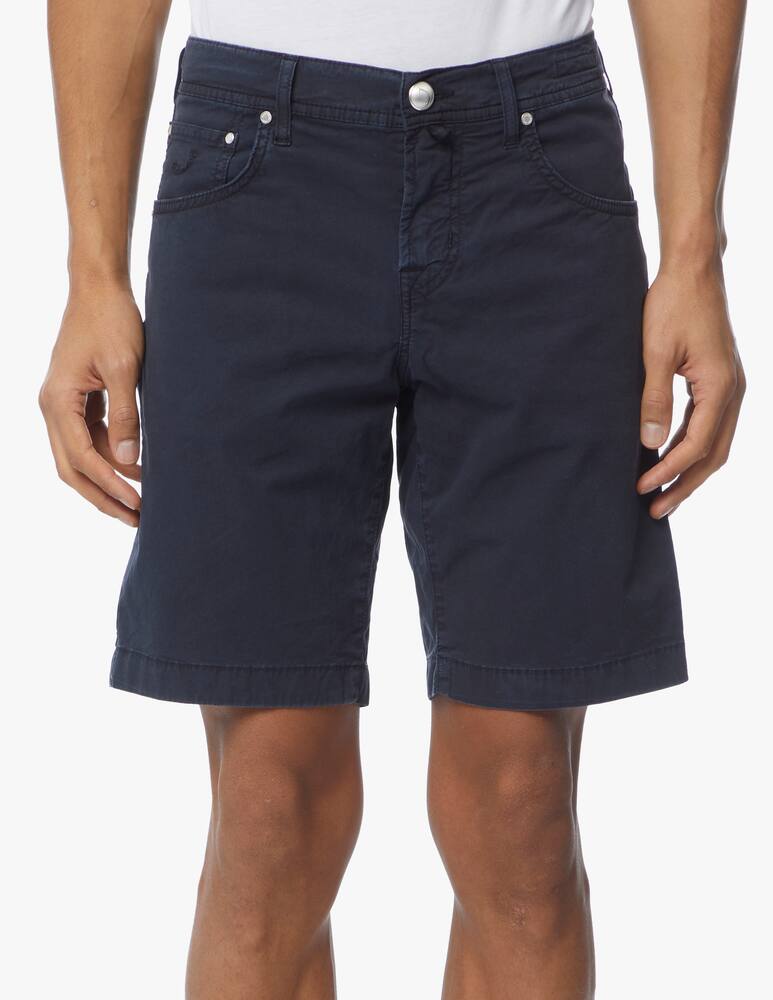 rinascente Jacob Cohen J6636 comfort bermuda cinque tasche vita regolare