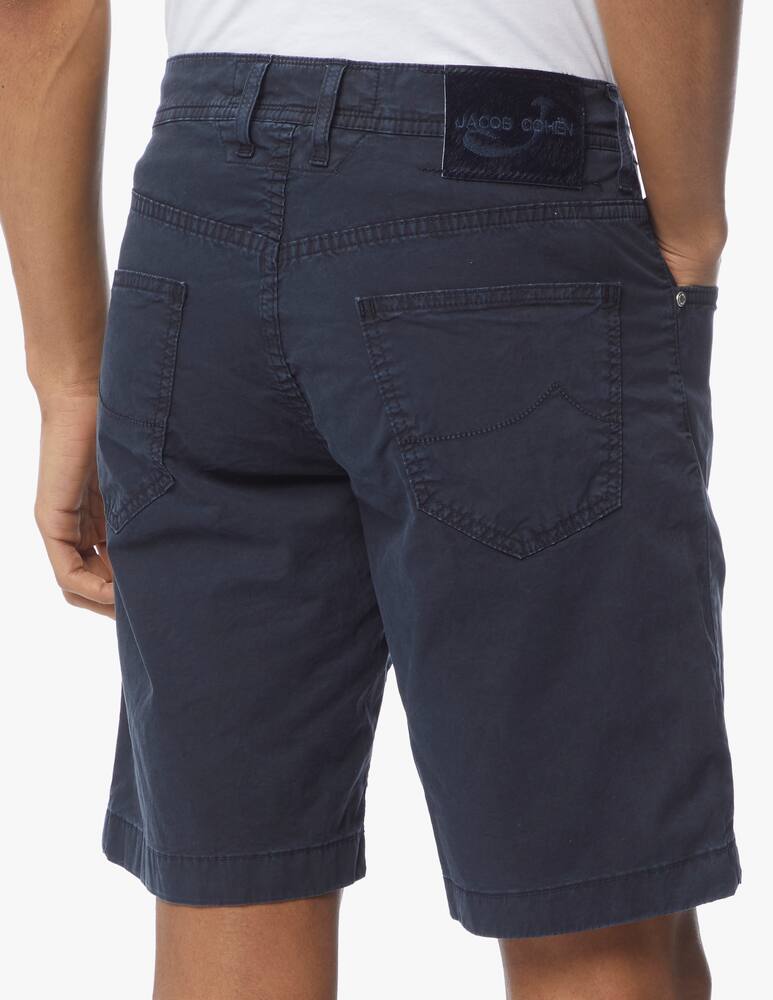 rinascente Jacob Cohen J6636 comfort bermuda cinque tasche vita regolare