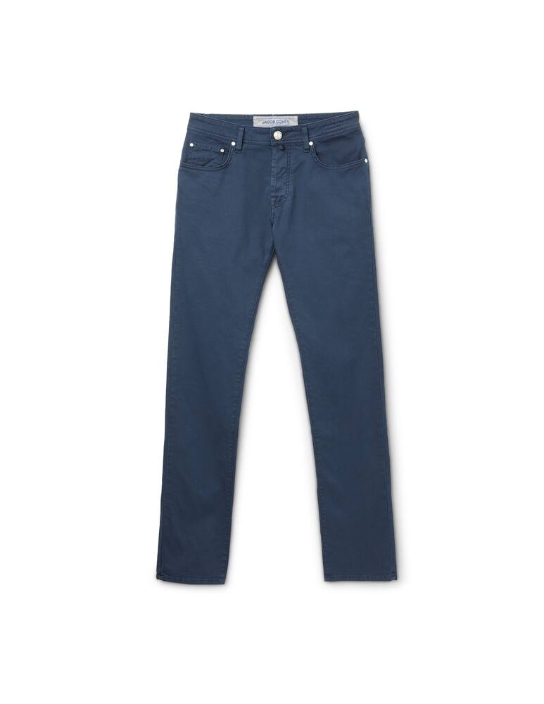 Jacob Cohen Piquet canvas slim fit pants - picture 1 Jacob Cohen Piquet canvas slim fit pants - picture 1