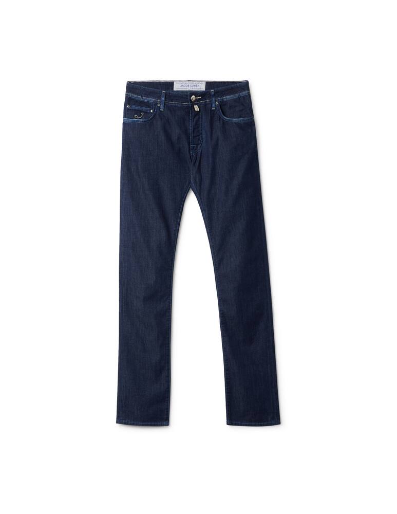 rinascente Jacob Cohen J688 western pockets regular fit mid rise