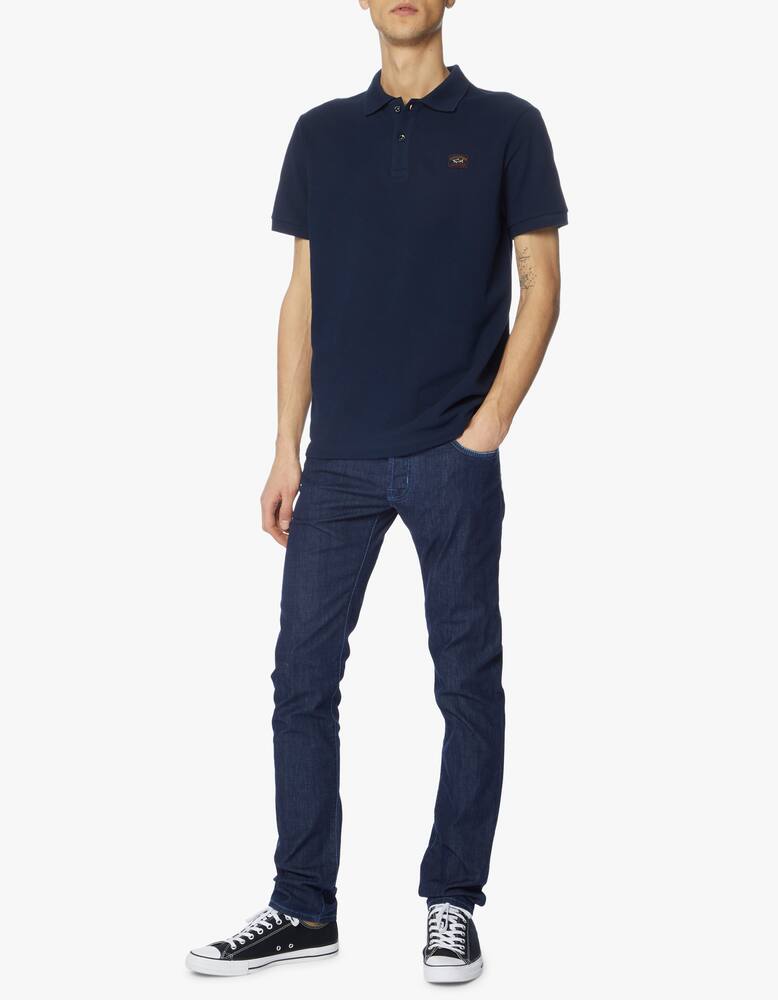 rinascente Jacob Cohen J688 western pockets regular fit mid rise