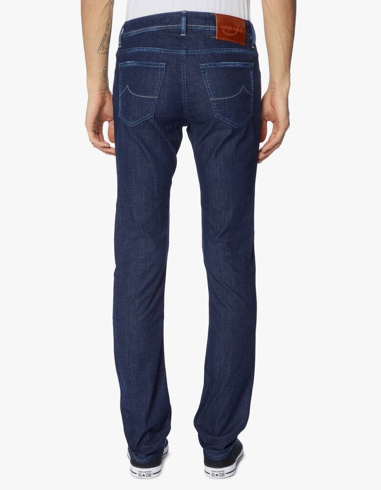 rinascente Jacob Cohen J688 western pockets regular fit mid rise
