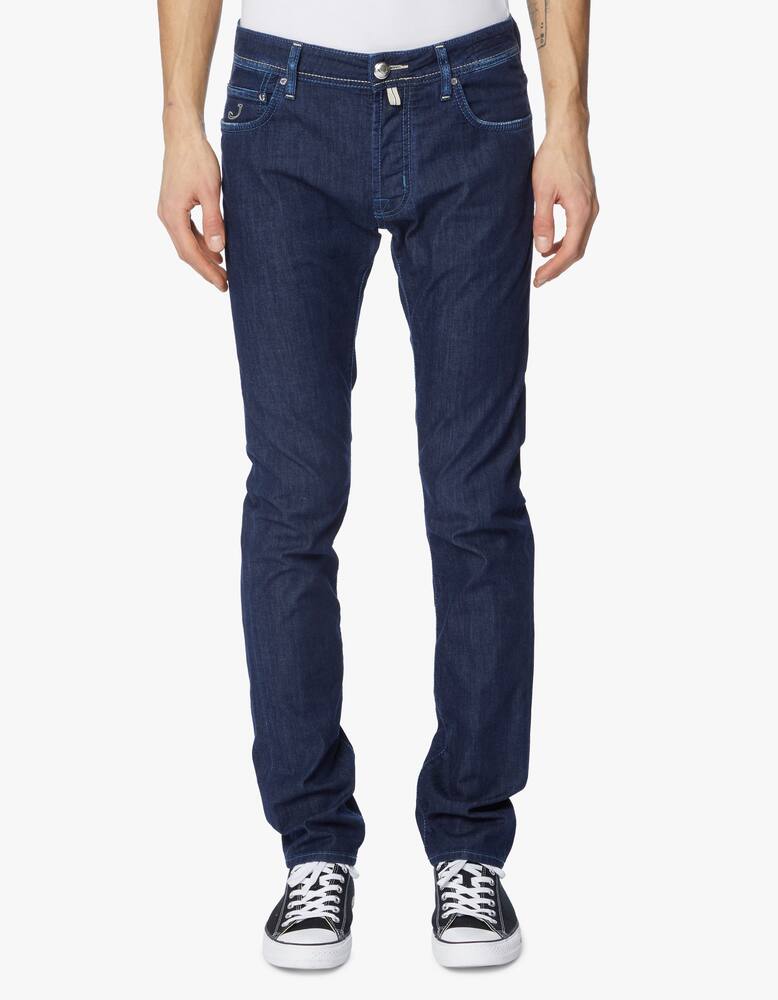 rinascente Jacob Cohen J688 western pockets regular fit mid rise
