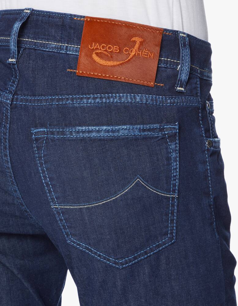 rinascente Jacob Cohen J688 western pockets regular fit mid rise