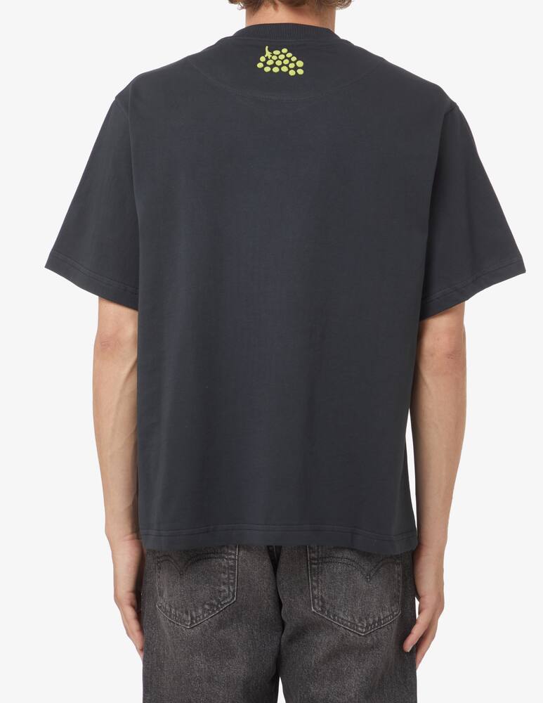 rinascente Federico Cina Maglietta con stampa lyrics - Nero