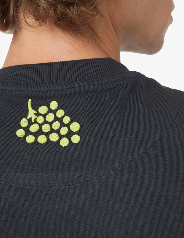 rinascente Federico Cina Maglietta con stampa lyrics - Nero