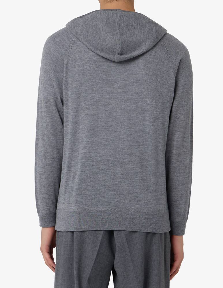 rinascente Misaky Merino zip hoodie