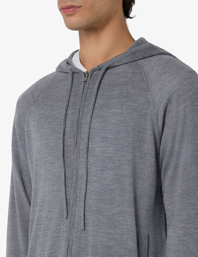 rinascente Misaky Merino zip hoodie