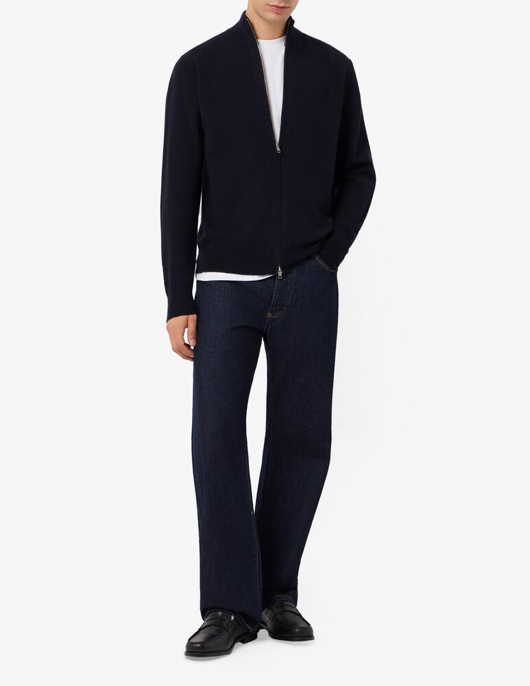 rinascente Misaky Merino zip jumper