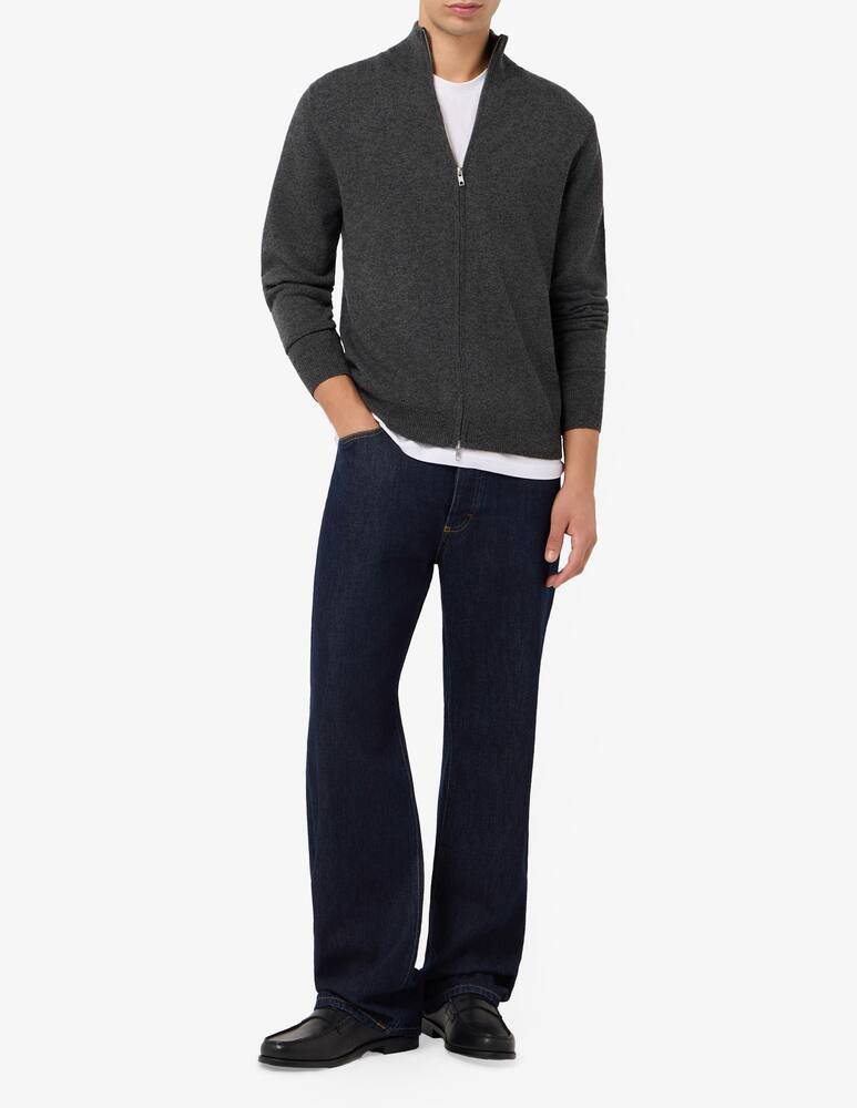 rinascente Misaky Full-zip merino jumper