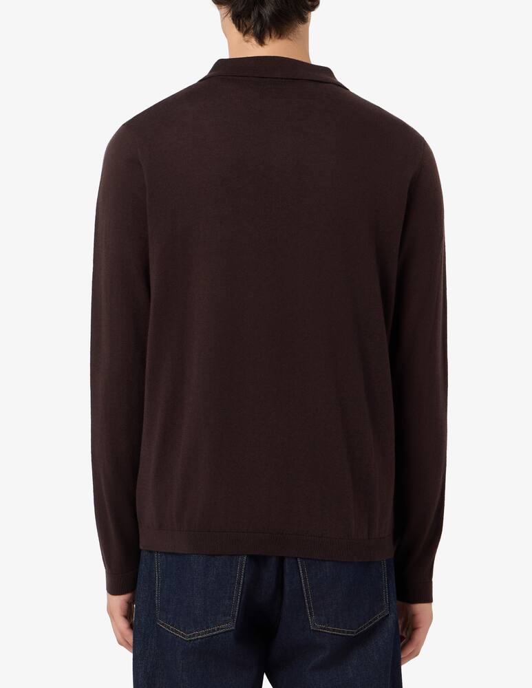 rinascente Misaky Polo knit merino jumper