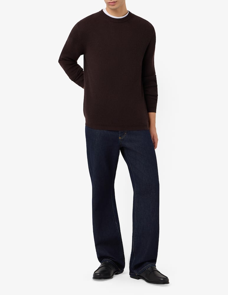 Misaky Maglia girocollo merino seta - immagine 2 Misaky Maglia girocollo merino seta - immagine 2