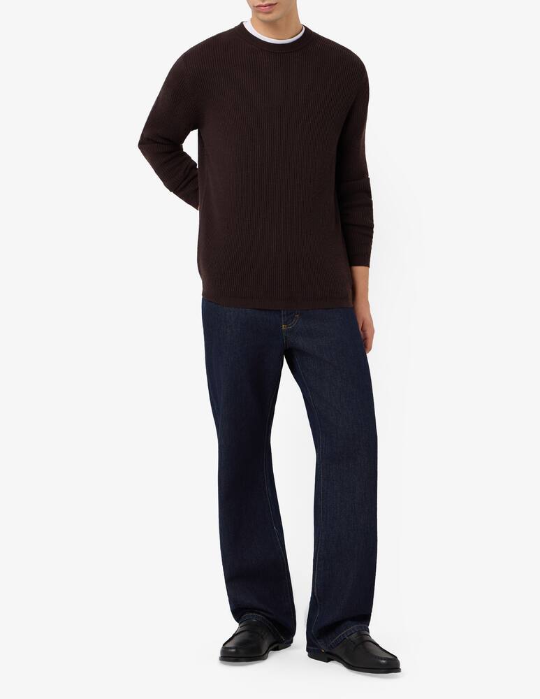 rinascente Misaky Merino silk crewneck jumper