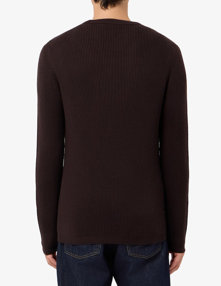 Misaky Maglia girocollo merino seta - immagine 3 Misaky Maglia girocollo merino seta - immagine 3
