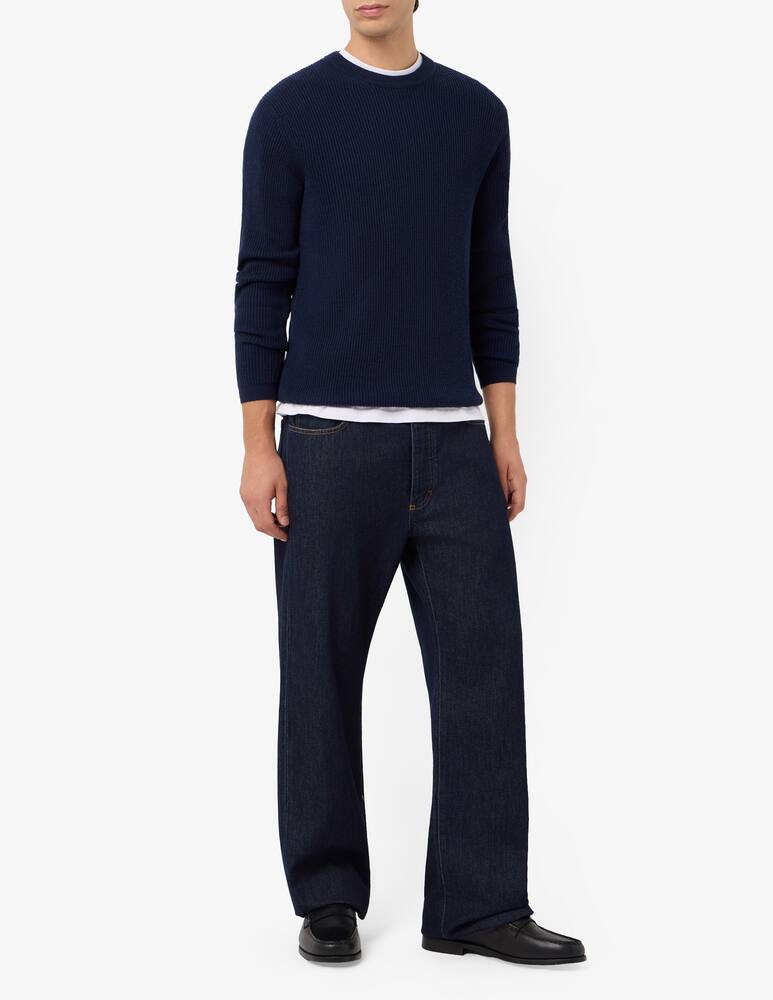 rinascente Misaky Merino silk crewneck jumper