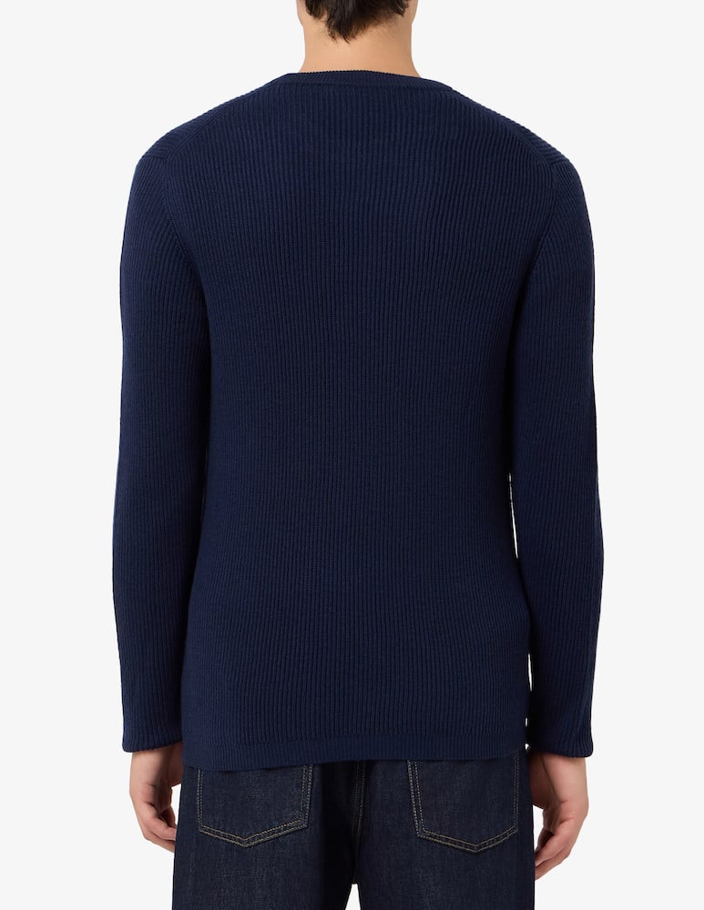 Misaky Maglia girocollo merino seta - immagine 3 Misaky Maglia girocollo merino seta - immagine 3
