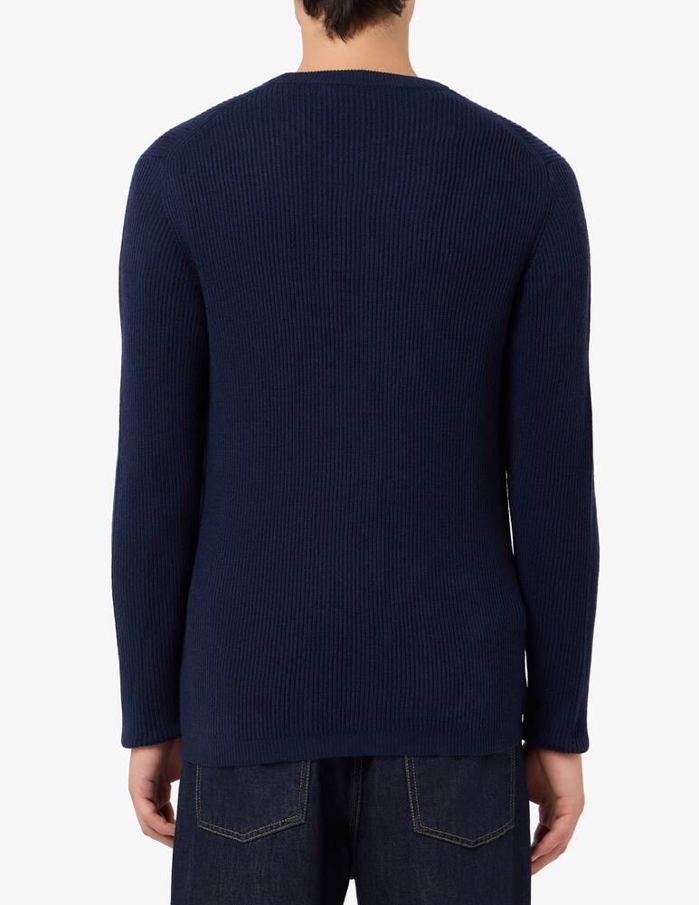 rinascente Misaky Merino silk crewneck jumper