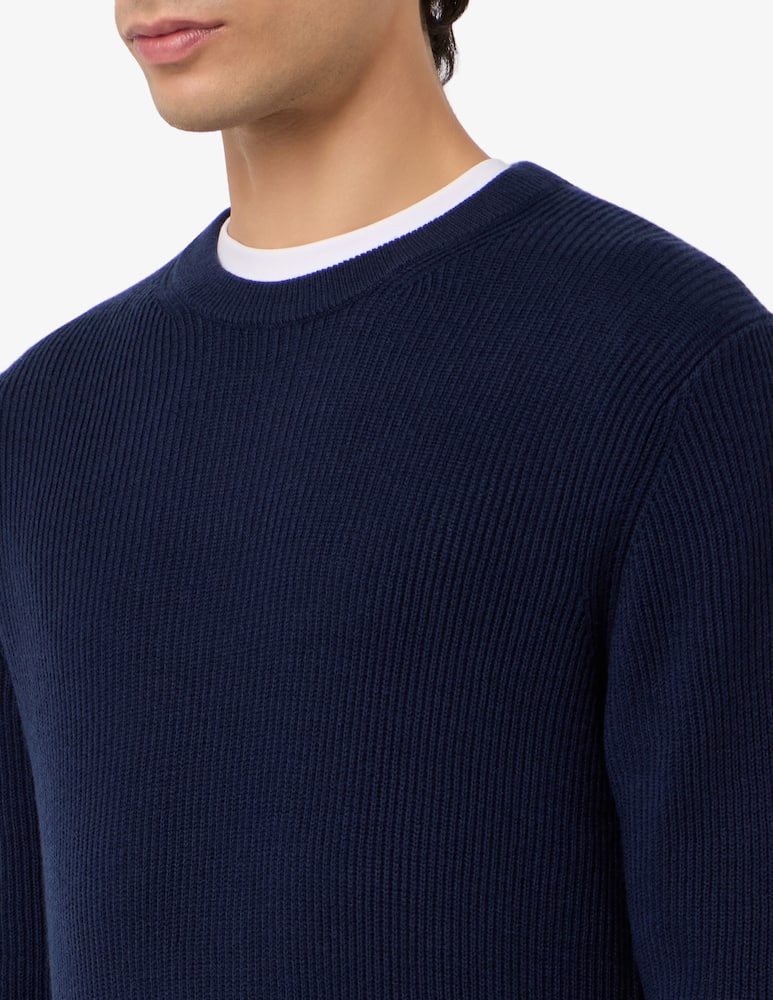 Misaky Maglia girocollo merino seta - immagine 4 Misaky Maglia girocollo merino seta - immagine 4
