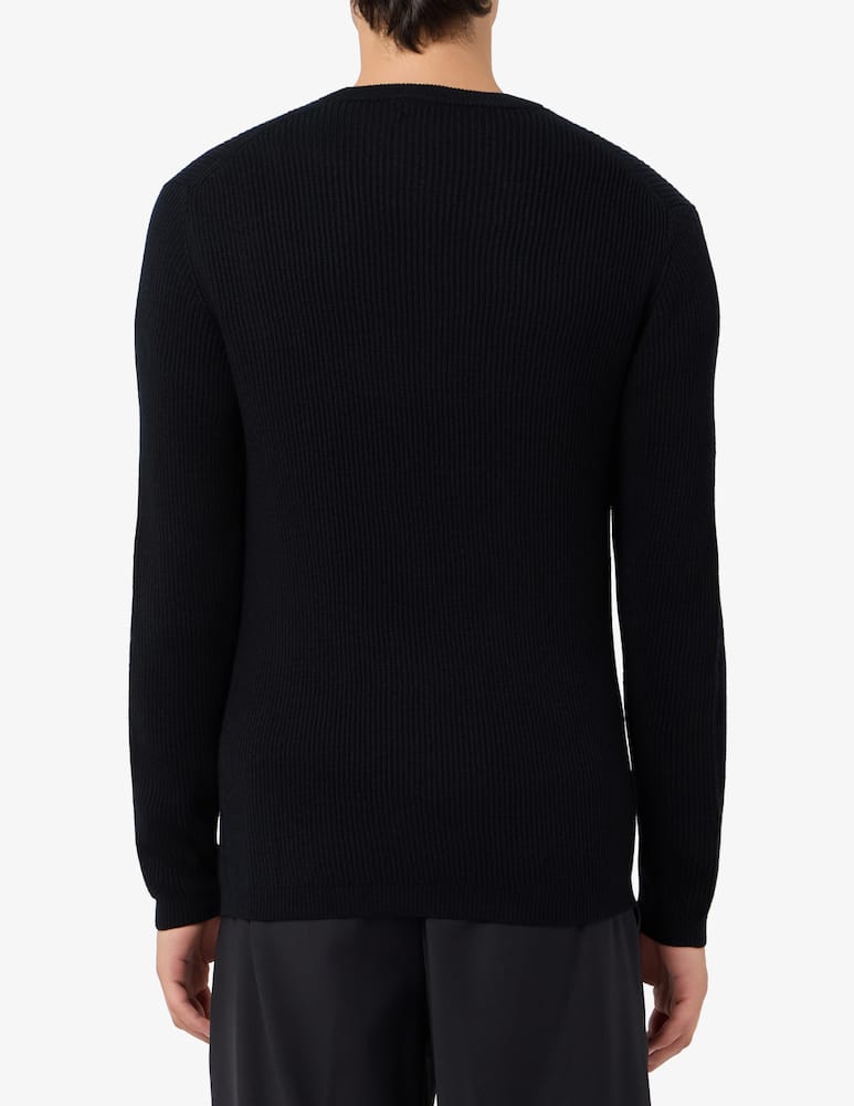 Misaky Maglia girocollo merino seta - immagine 3 Misaky Maglia girocollo merino seta - immagine 3