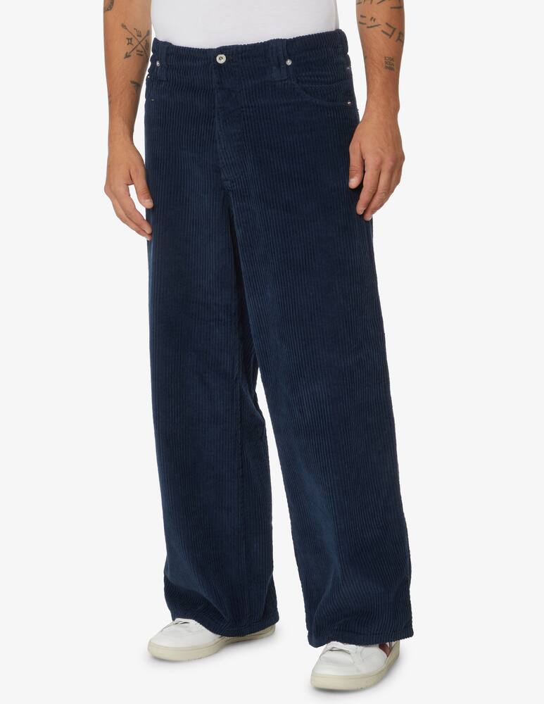 rinascente Federico Cina Printed 5 pocket jeans - Blue