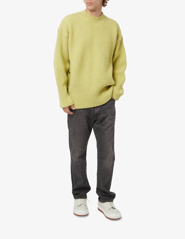 rinascente Federico Cina Maglia multi bottoni - Giallo