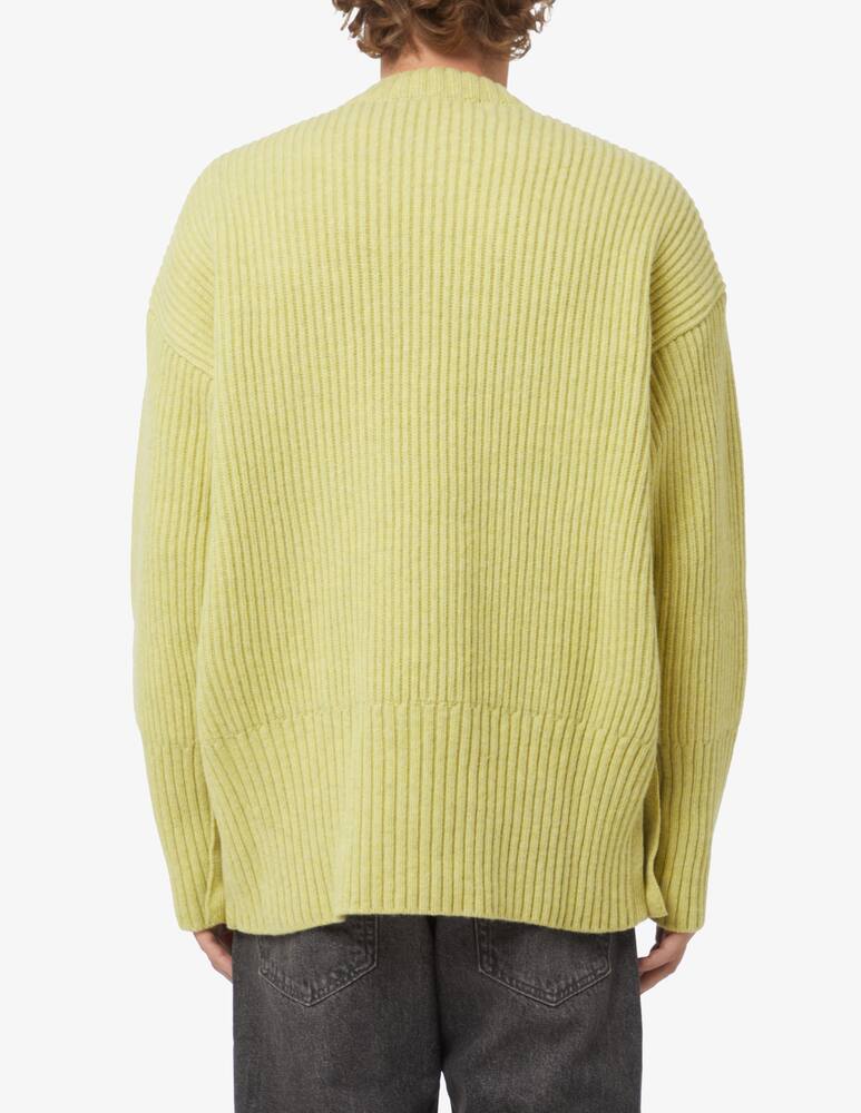 rinascente Federico Cina Maglia multi bottoni - Giallo