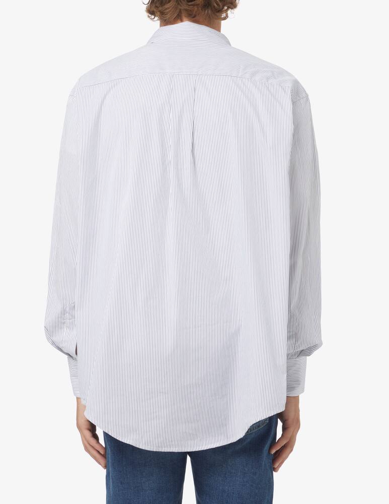 rinascente Federico Cina Oversize printed shirt - White
