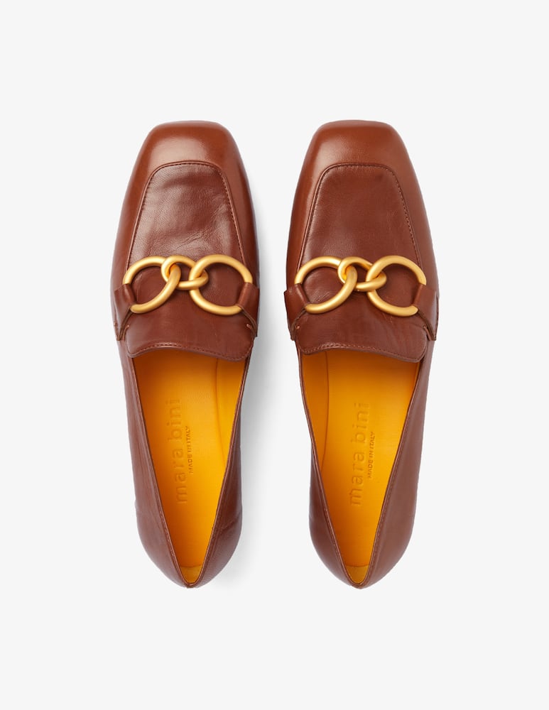 rinascente Mara Bini Mocassino morsetto Gioioa - Marrone