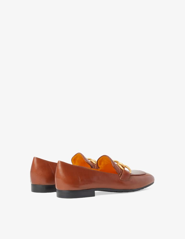 rinascente Mara Bini Mocassino morsetto Gioioa - Marrone