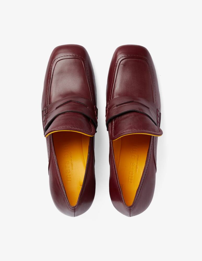 rinascente Mara Bini Mocassini décolleté Perla - Rosso