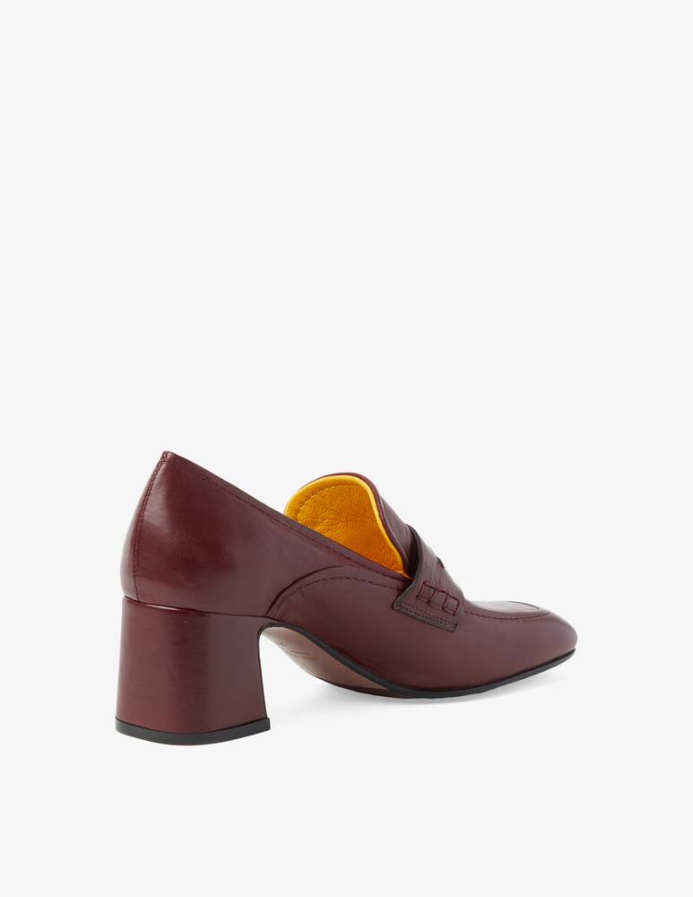 rinascente Mara Bini Mocassini décolleté Perla - Rosso