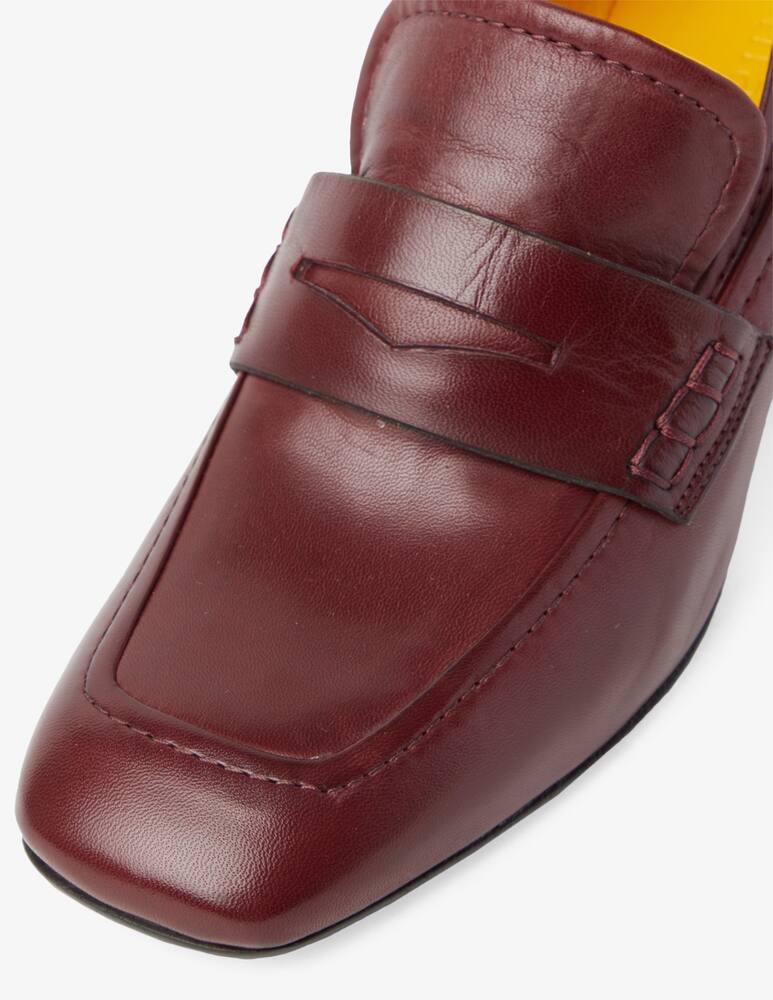 rinascente Mara Bini Mocassini décolleté Perla - Rosso