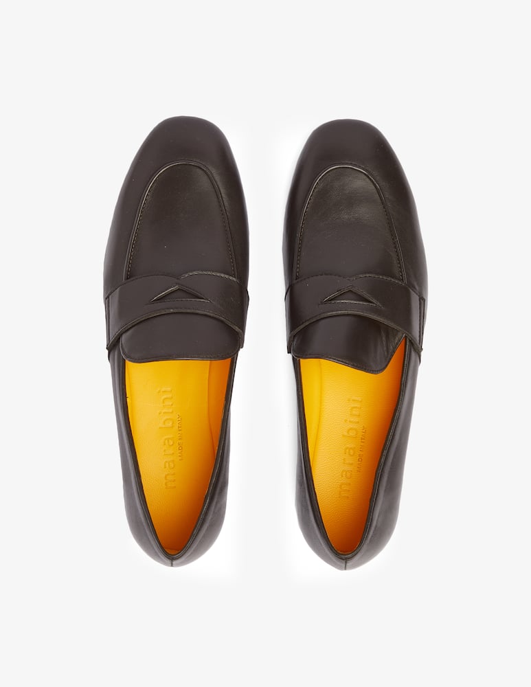 rinascente Mara Bini Mocassini Pat - Nero