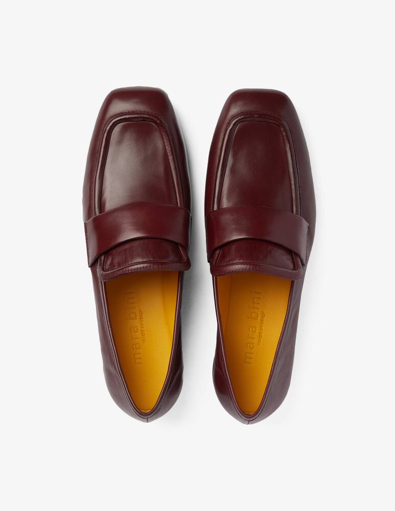 rinascente Mara Bini Mocassino con punta squadrata Gioia - Marrone