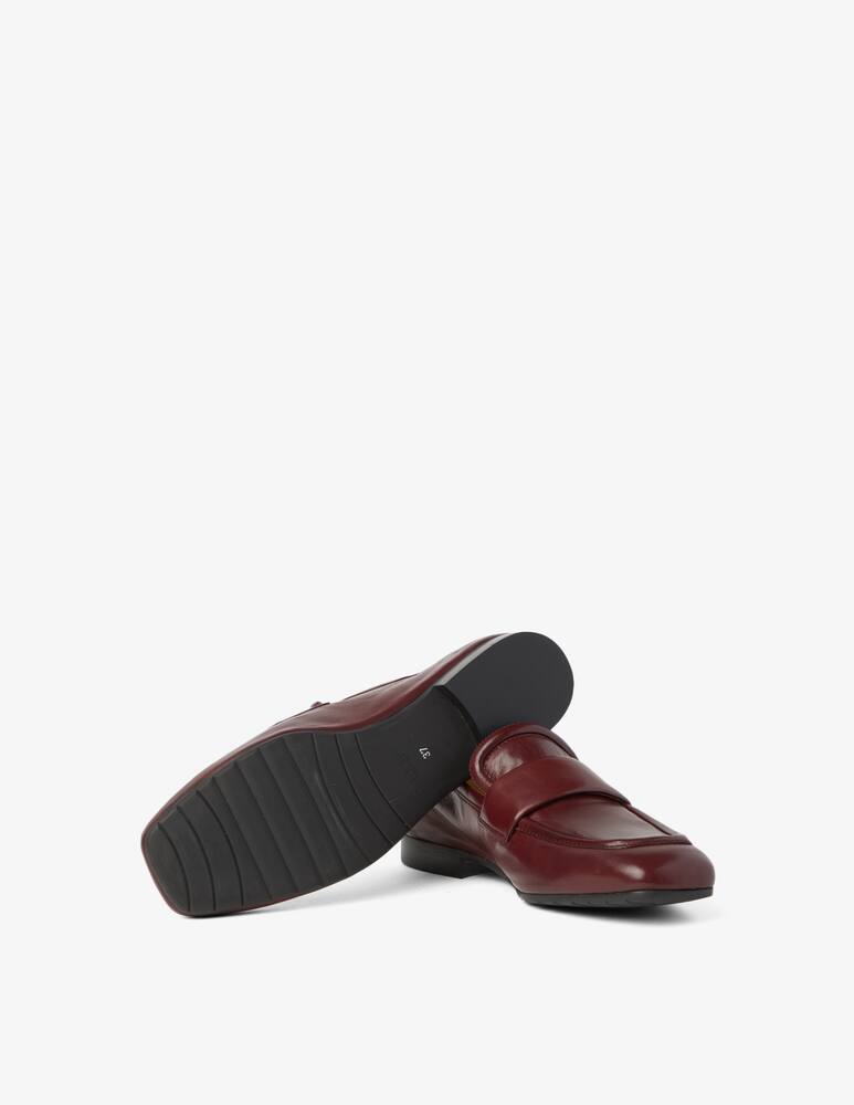 rinascente Mara Bini Mocassino con punta squadrata Gioia - Marrone