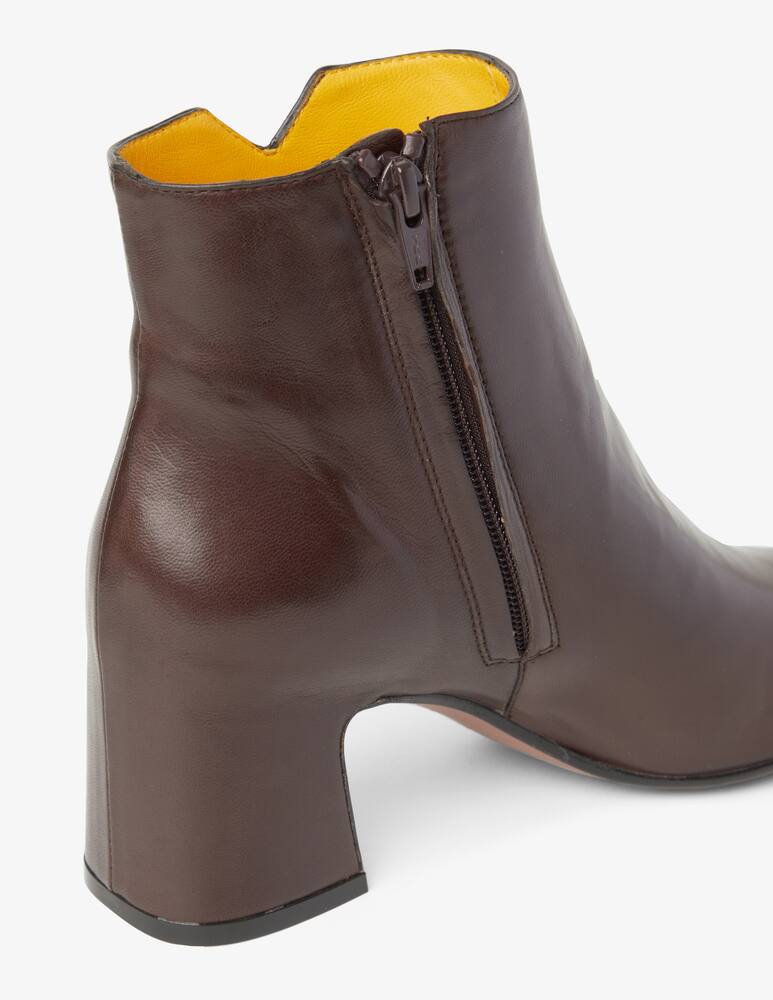 Mara Bini Perla booties - Brown - picture 2 Mara Bini Perla booties - Brown - picture 2