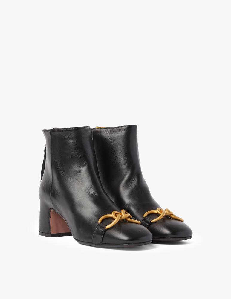 rinascente Mara Bini Perla booties - Black