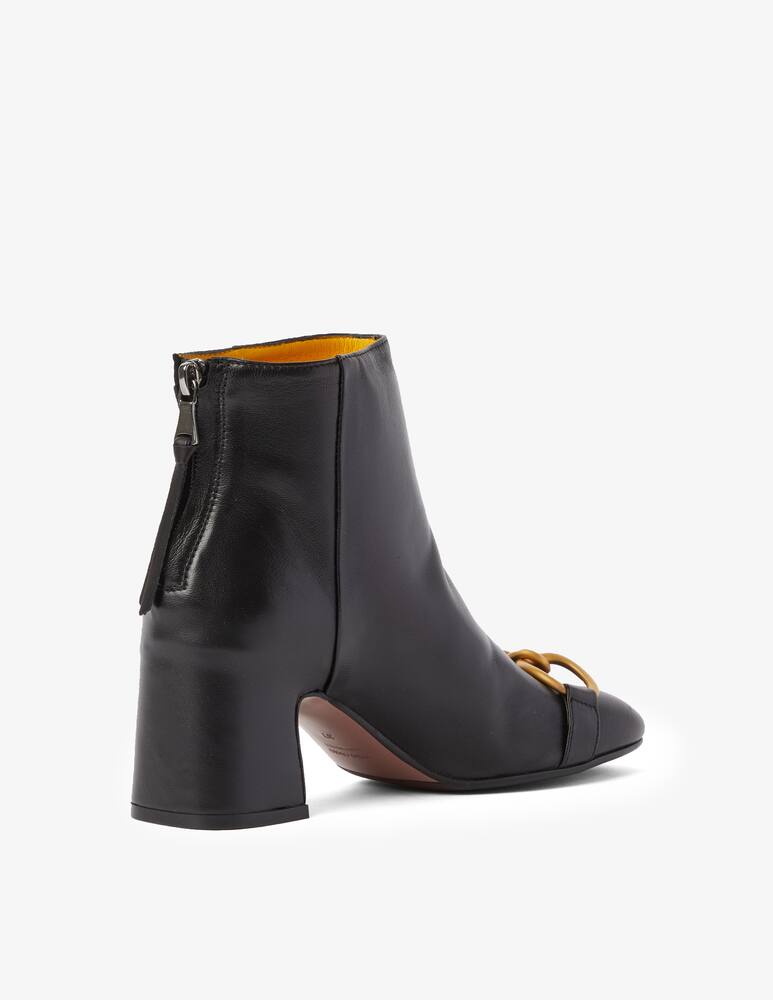 rinascente Mara Bini Perla booties - Black