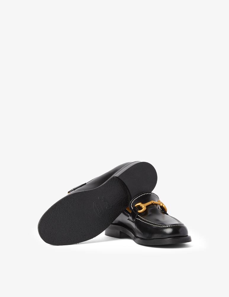 rinascente Mara Bini Mocassini in pelle Frida - Nero