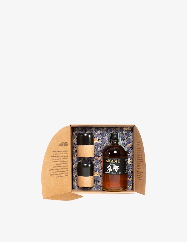 White Oak Whisky Akashi Meïsei 500ml - immagine 1 White Oak Whisky Akashi Meïsei 500ml - immagine 1