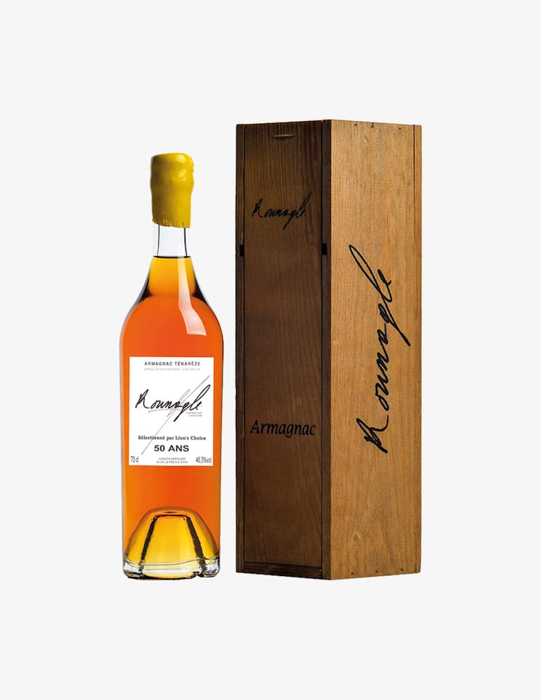 rinascente Rounagle Armagnac 50 ans "Lion's Choice" 700ml