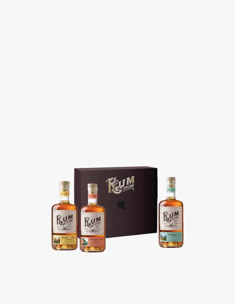 Rum Explorer Coffret Voyage aux Caraïbes 200ml - immagine 1 Rum Explorer Coffret Voyage aux Caraïbes 200ml - immagine 1