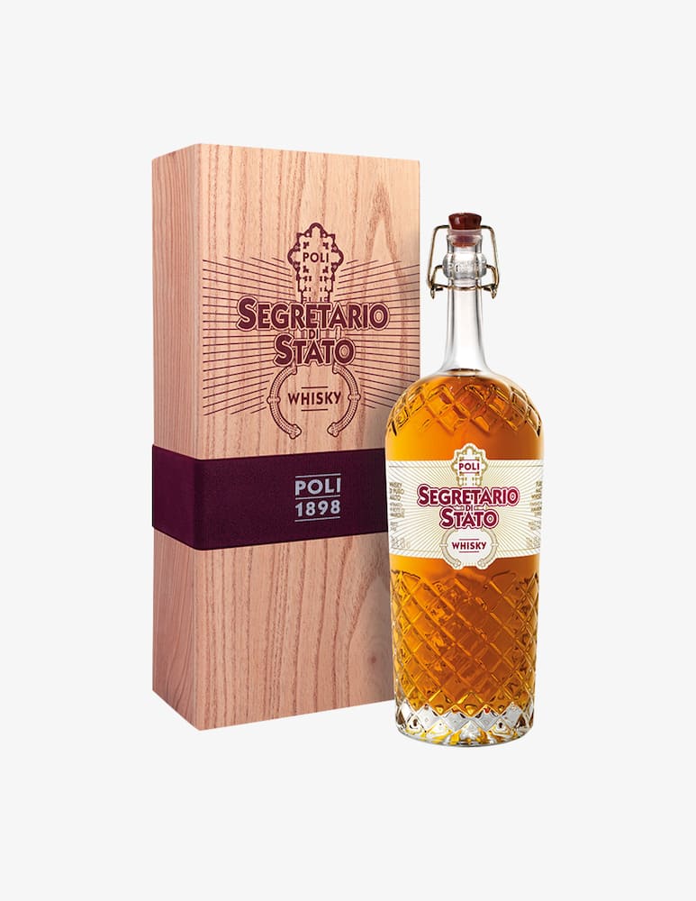 Poli Distillerie Whisky Segretario di Stato 700ml - picture 1 Poli Distillerie Whisky Segretario di Stato 700ml - picture 1