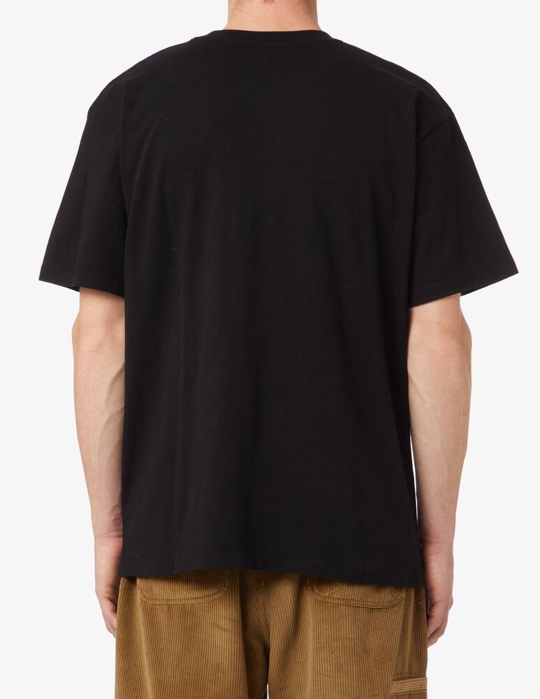rinascente Edwin Sunset fuji box t-shirt - Black
