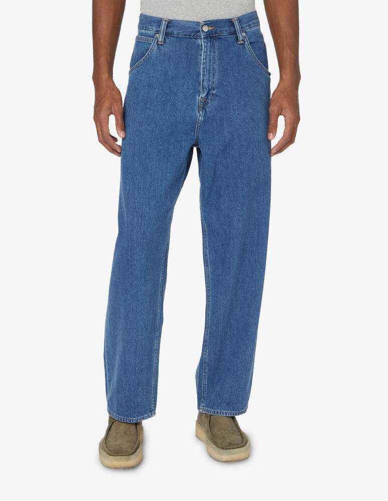 rinascente Edwin Tyrell loose tapered denim - Blue