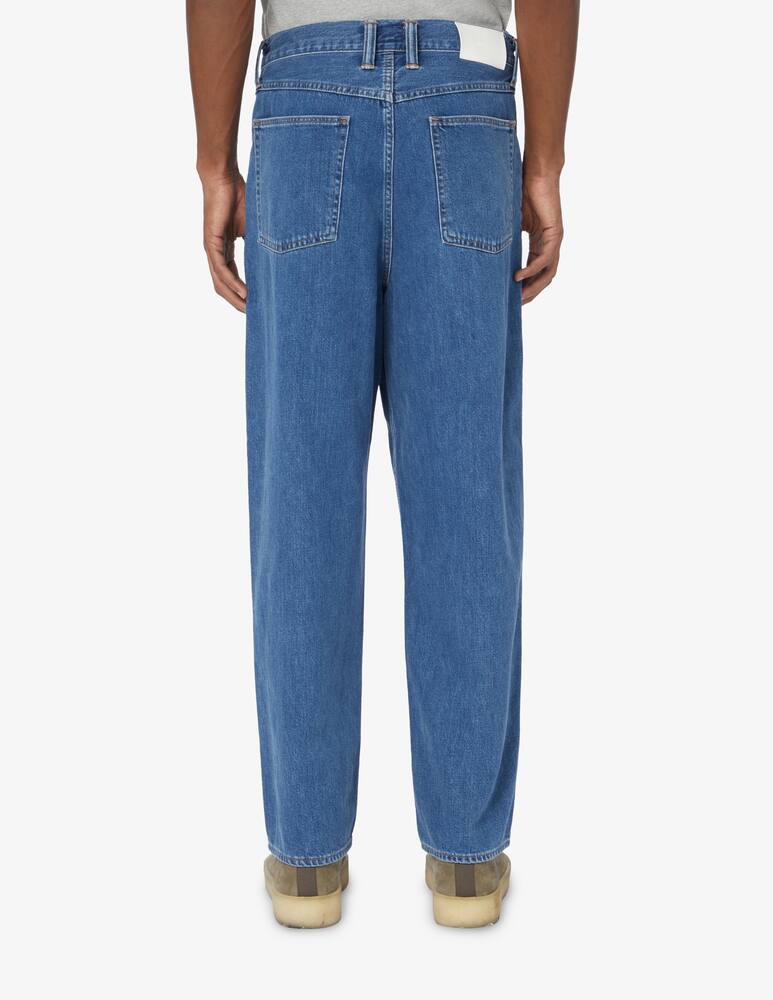 rinascente Edwin Tyrell loose tapered denim - Blue