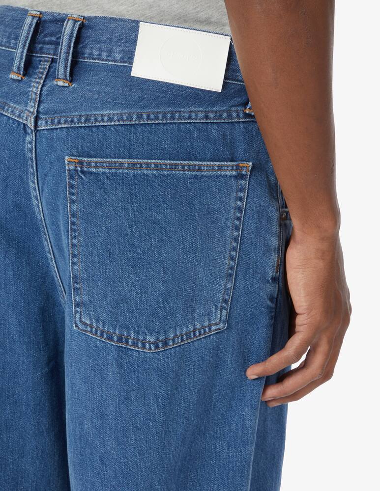 rinascente Edwin Tyrell loose tapered denim - Blue