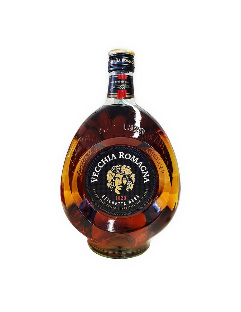 Vecchia Romagna Etichetta Nera 700ml - immagine 1 Vecchia Romagna Etichetta Nera 700ml - immagine 1