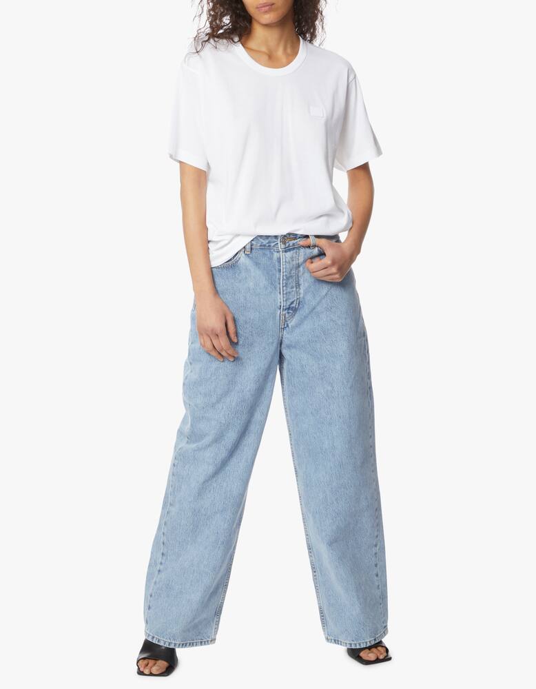 rinascente Acne Studios Organic cotton t-shirt - white