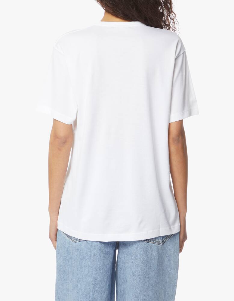 rinascente Acne Studios Organic cotton t-shirt - white